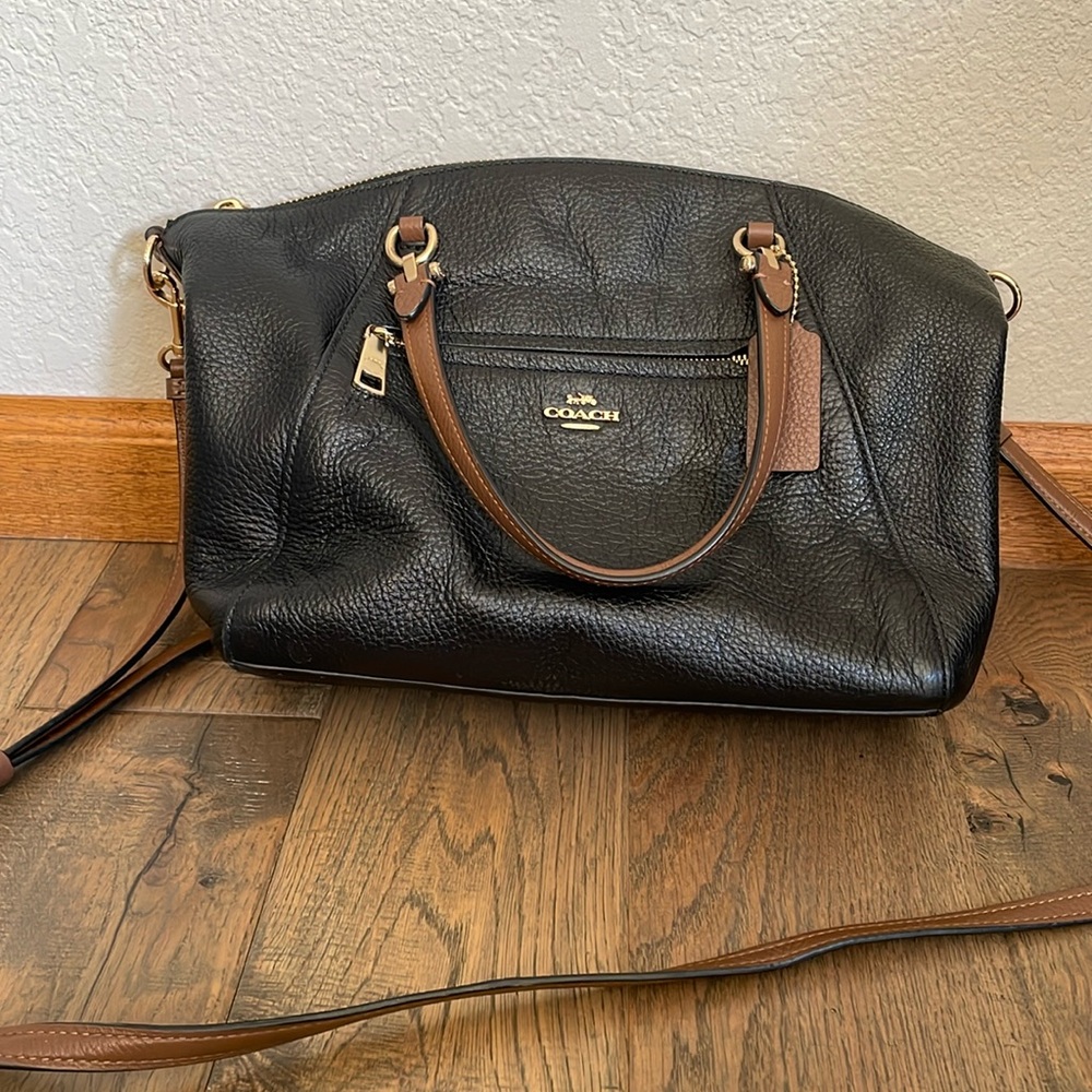 Black Coach Handbag